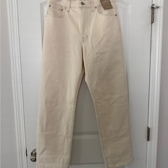 NWT Madewell Women’s Curvy 90s Straight Leg Jeans